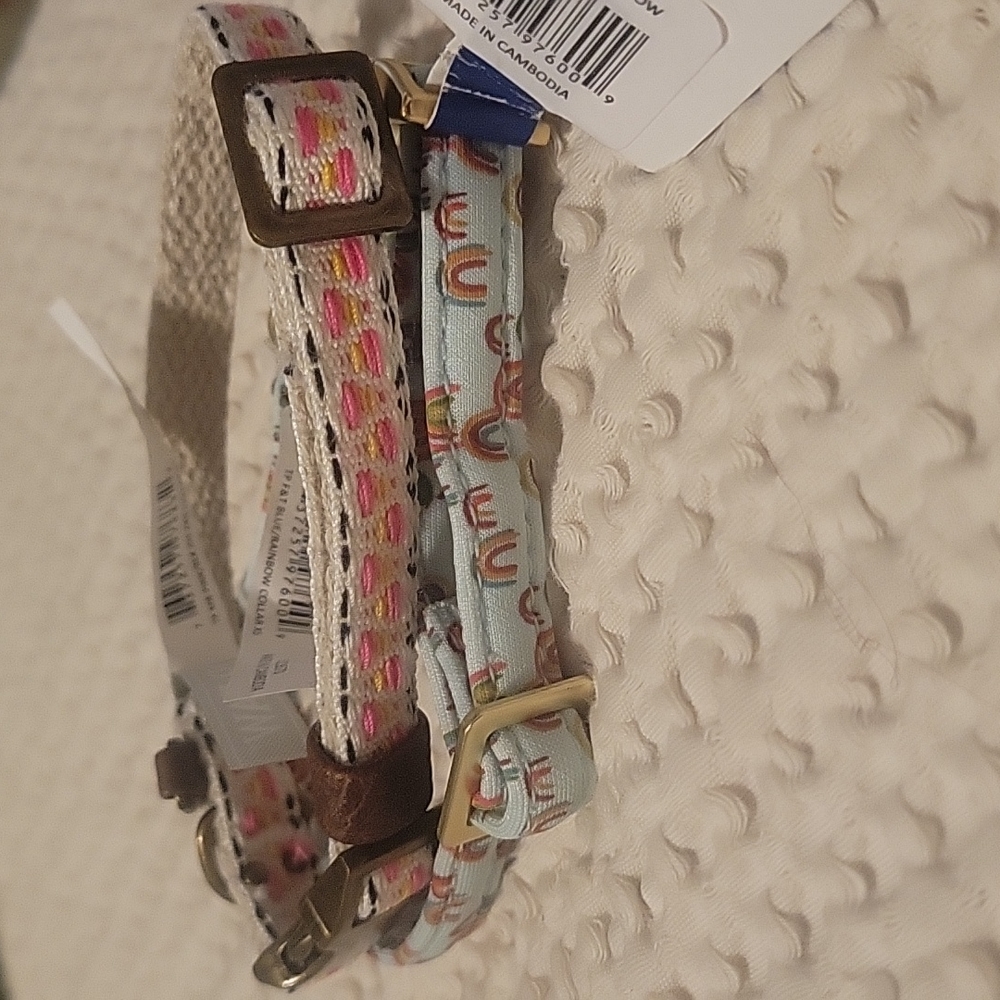 X-SMALL DOG COLLAR NWT